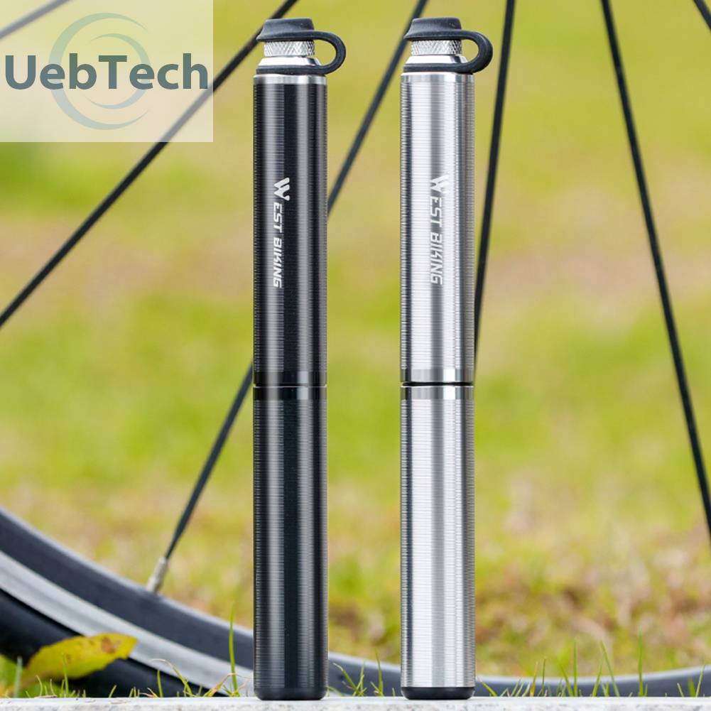 Bơm Xe Đạp Leo Núi / Bóng Rổ Mini 160PSI MTB Chất Lượng Cao