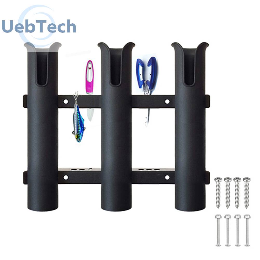 Giá Đỡ Cần Câu Cá 3 Ống Tiện Dụng Cho Tàu Thuyền
