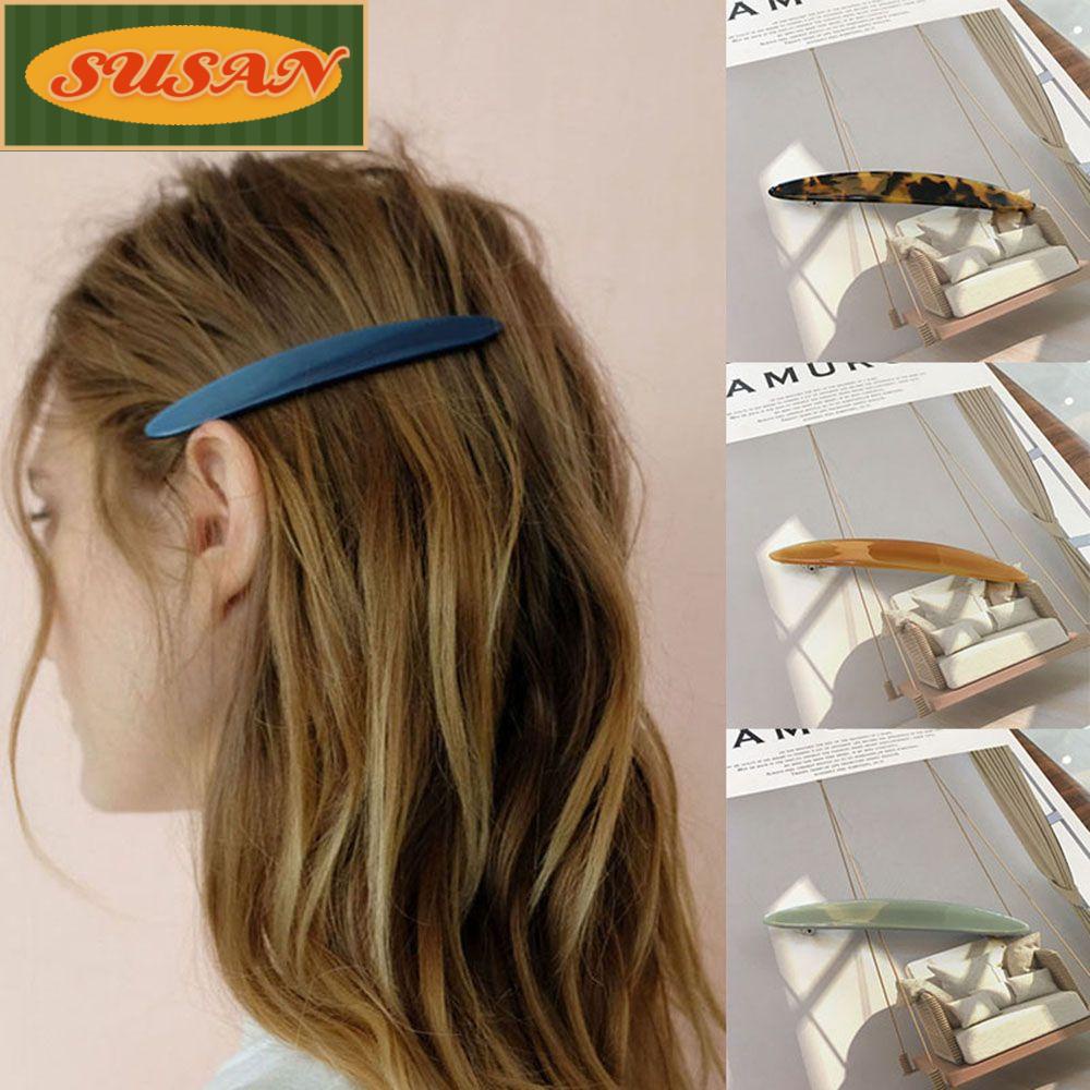 SUSANS Kẹp Tóc Đuôi Ngựa Phong Cách Retro