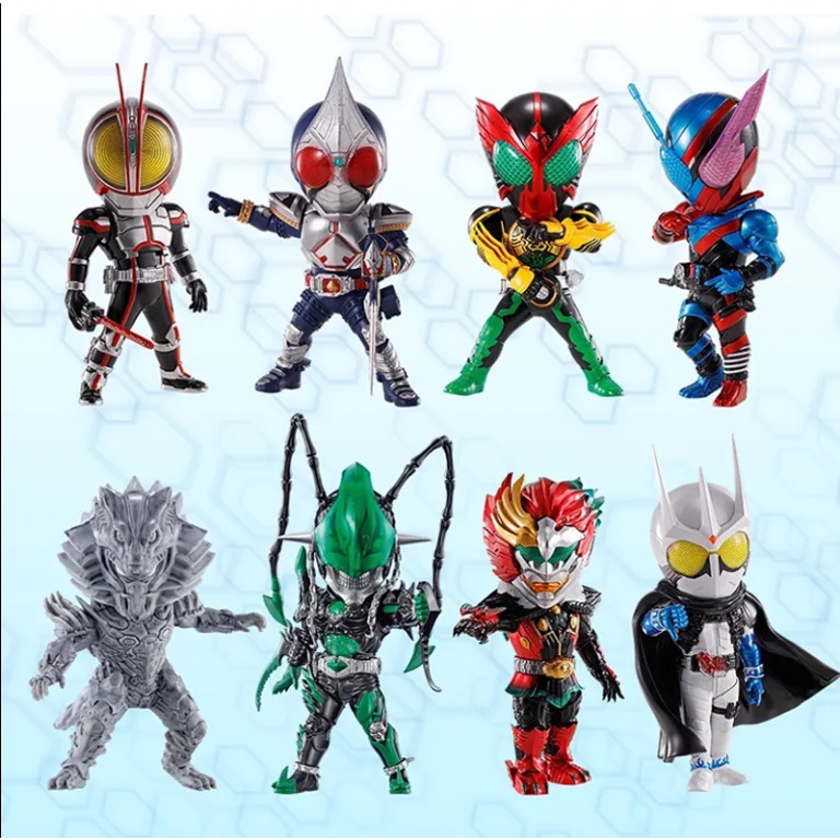 Bandai Mô Hình Nhân Vật Kamen Rider Trong Phim Hoạt Hình "One Second D"