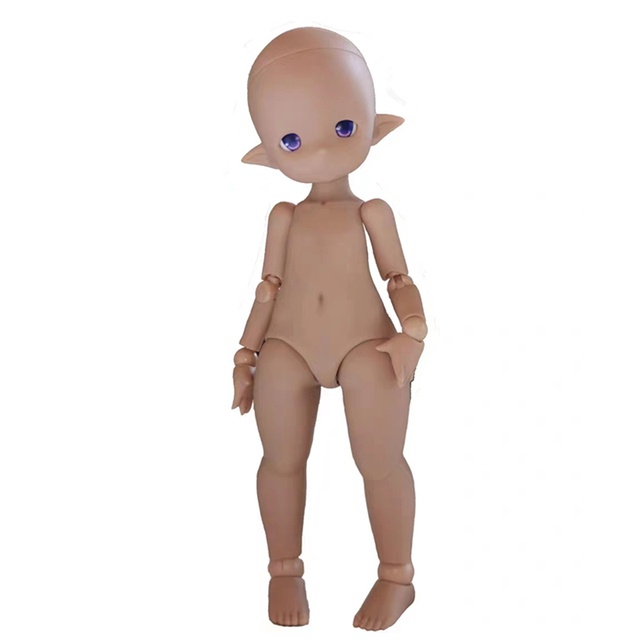 Búp Bê bjd Da Trắng Tỉ Lệ 1 / 6