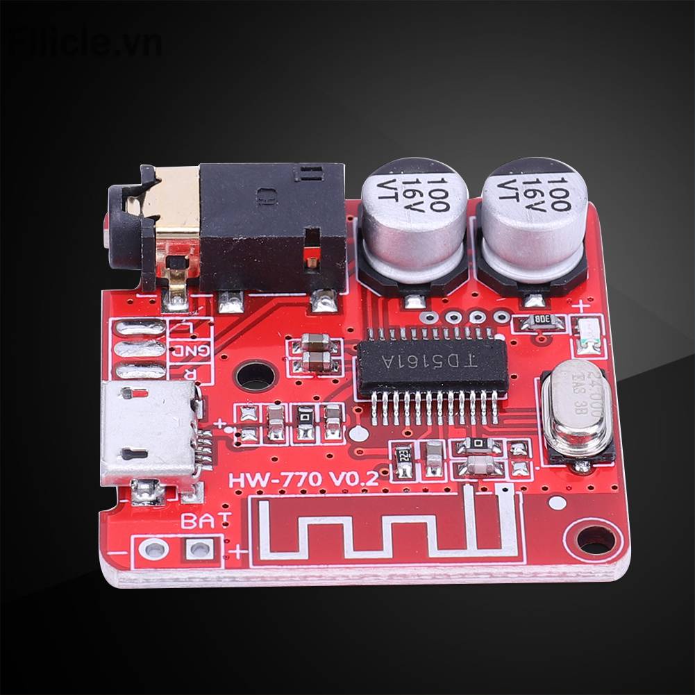 Bảng Mạch Giải Mã Âm Thanh Bluetooth 5.0 WAV + APE + FLAC + MP3 3.7-5V