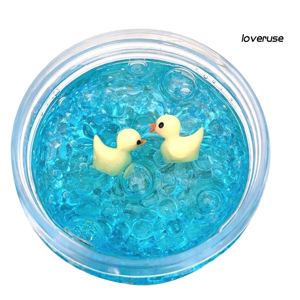 Đồ Chơi Chất Nhờn Ma Quái 60ml / 100ml Hình Chú Vịt Vui Nhộn Cho Bé