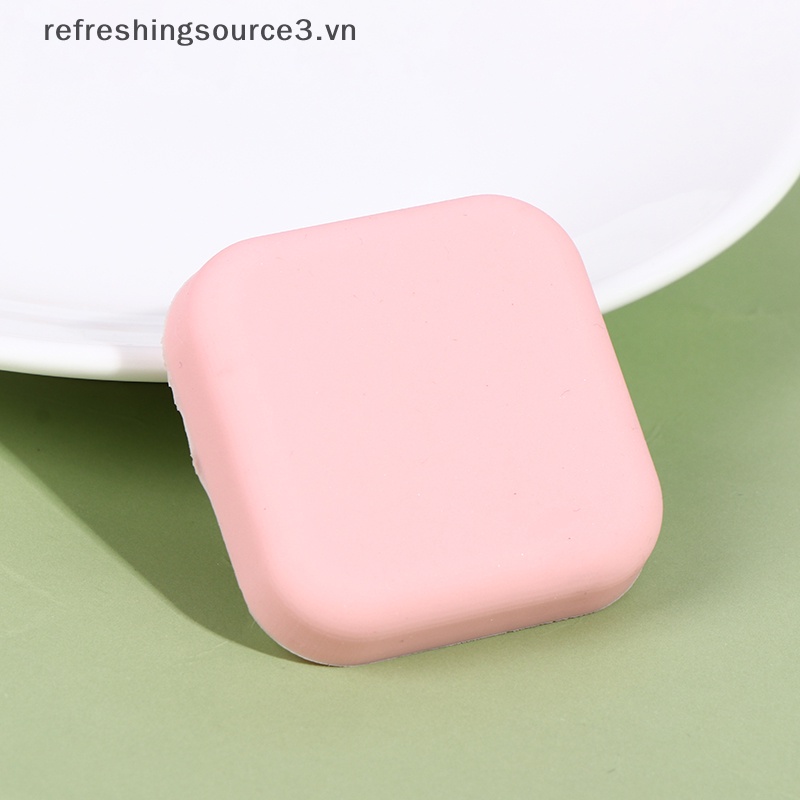 Miếng Chặn Cửa Bằng Silicone REFRE3 3.vn Chống Ồn Tiện Dụng