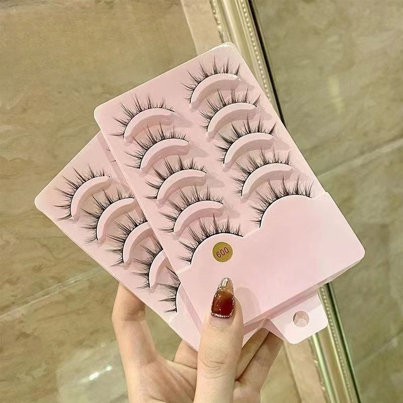 Barbie big eyes False eyelashes, model 009, for daily makeup