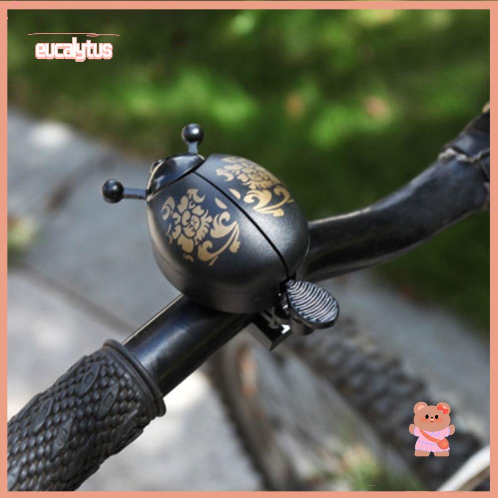 EUTUS 2 Chuông Xe Đạp Hình Bọ Rùa Dễ Thương