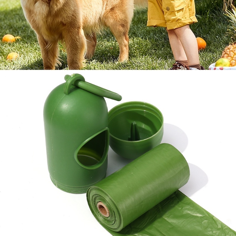 Túi Đựng Rác Phân Hủy Sinh Học Thân Thiện Với Môi Trường Chống Rò Rỉ Cho Thú Cưng