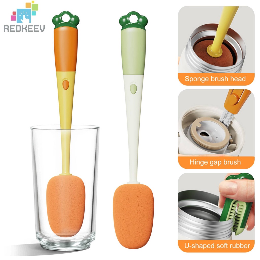 Cọ Vệ Sinh Bình Nước 3 Trong 1 Tiện Lợi