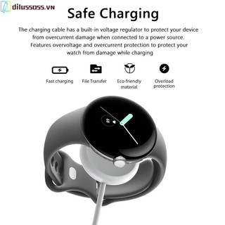 Đế Sạc Không Dây 1m Type-C Sang USB Cho Google Pixel Watch