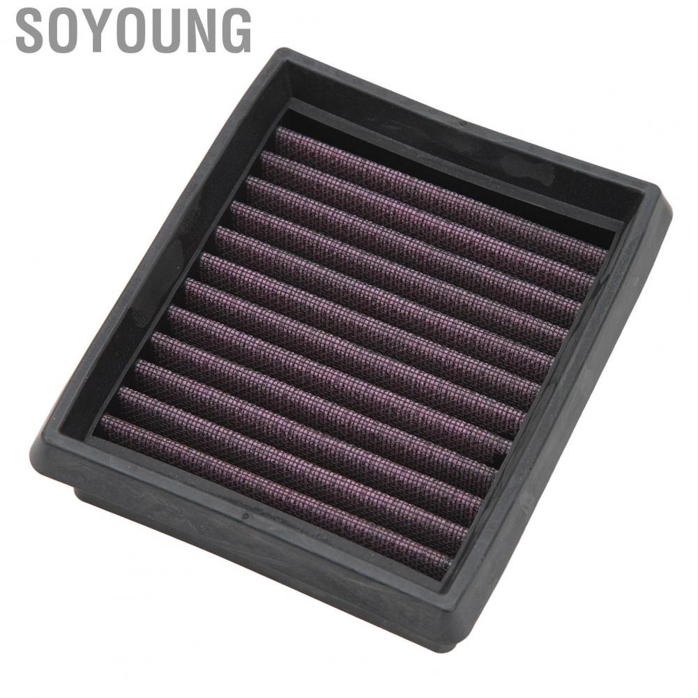 Soyoung Motorcycle Air Filter Engine Efficient Filtration High Flow Cleaner Replacement for CF MOTO NK250 RS250