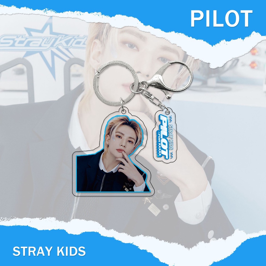 Sy2 Móc Khóa 5 Sao acrylic Felix BANGCHAN LEE KNOW IN Chanjin HYUNJIN HAN SEUNGMIN YS2