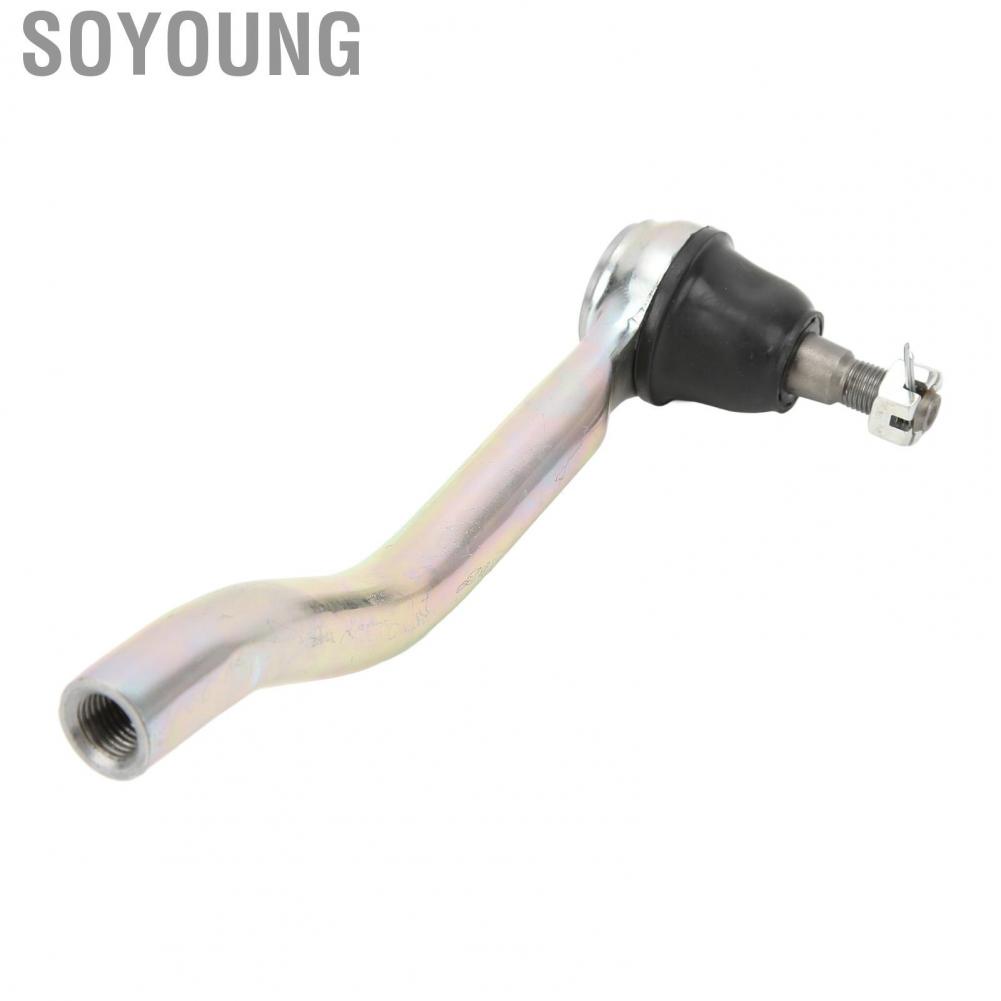 Soyoung Outer Tie Rod End Assembly Rustproof Reduce  101‑5833 Stable Performance Metal Alloy for Cars