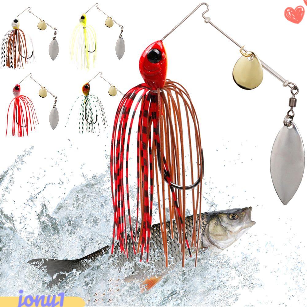 JONYE Set 2 Mồi Câu Cá 12G Chất Liệu Cứng Chuyên Dụng