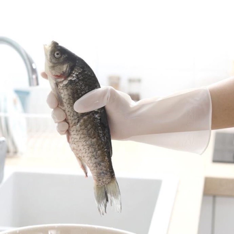 Găng Tay Cao Su Con Hươu Siêu Bền Dai Chống Ăn Mòn Bảo Vệ Đôi Tay - Tuyển Sỉ