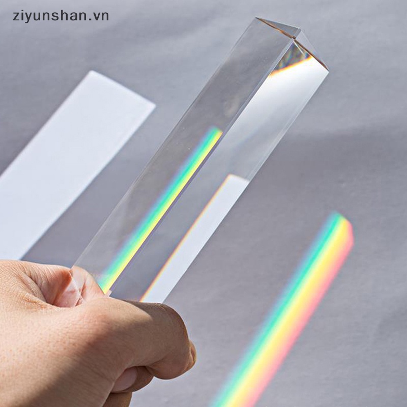 Khối Lăng Kính Tam Giác Bằng Thủy Tinh ziyunshan 30 * 30 * 60mm BK7