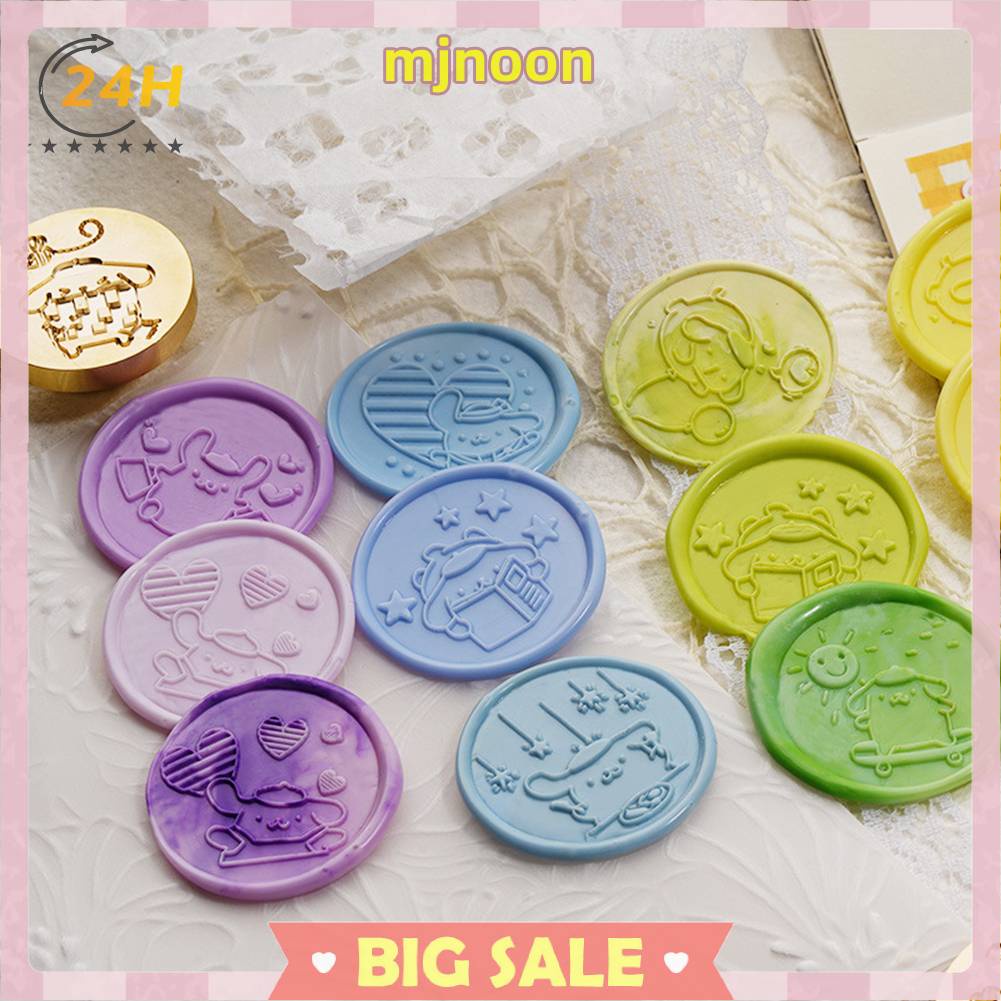 Đầu Tem Đóng Dấu Họa Tiết Hoạt Hình DIY Tùy Chỉnh Cho Thiệp Mời Đám Cưới