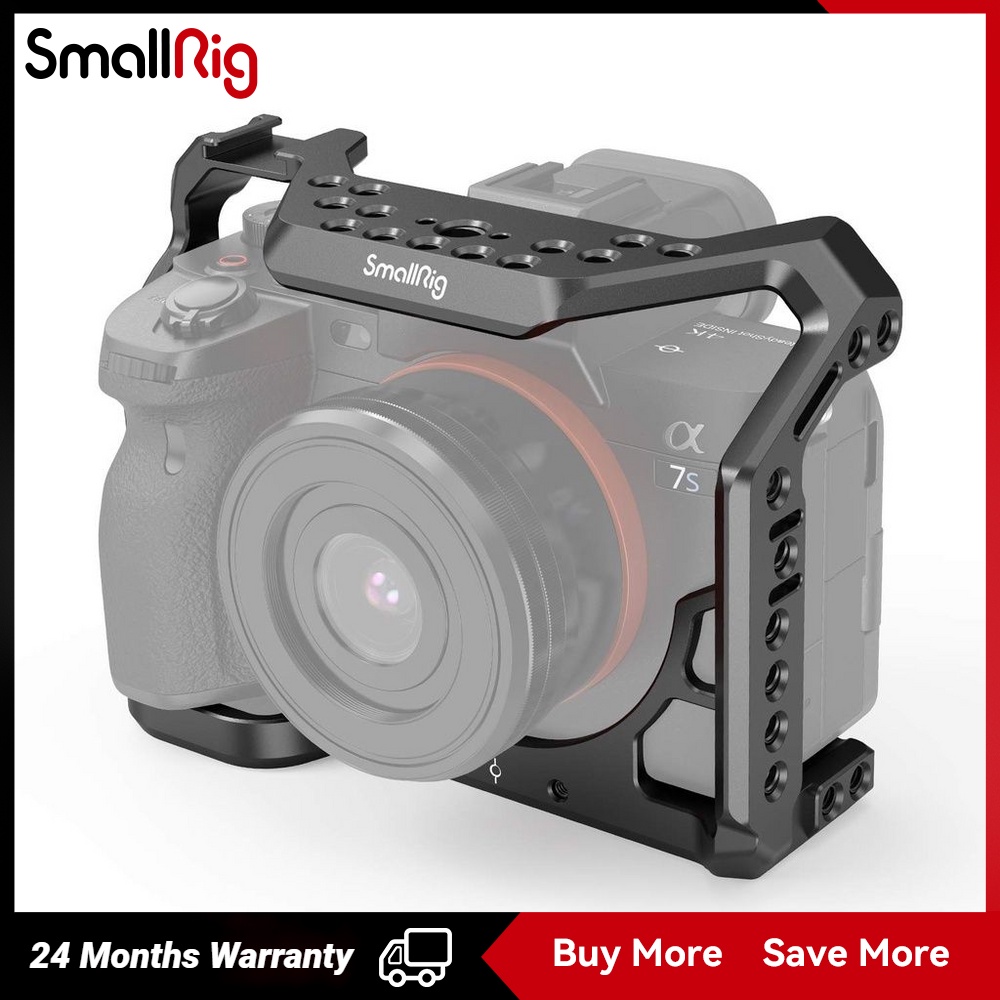 SmallRig Bộ khung máy ảnh A7S III có kẹp cáp cho Sony Alpha 7S III A7S III A7S3 2999