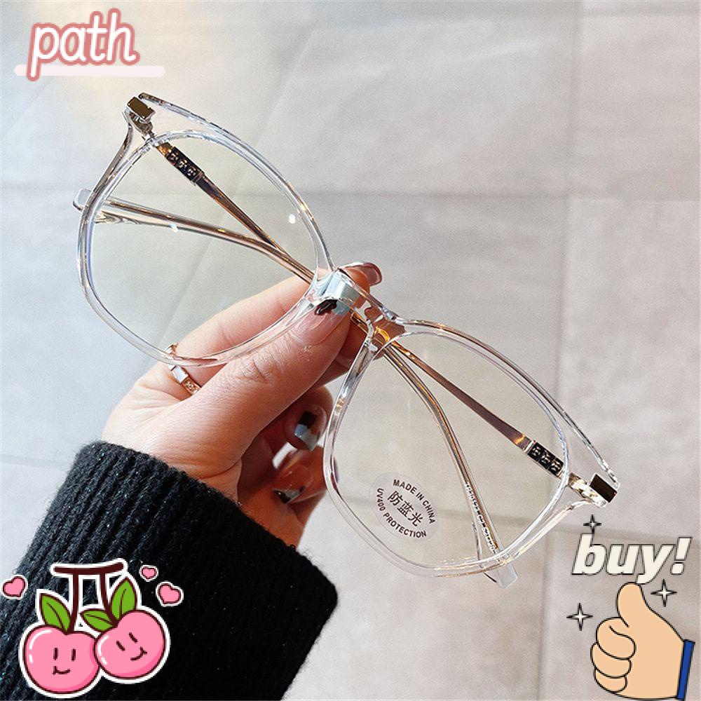 PATH Kính Mát Gọng Kim Loại Chống Tia UV Thời Trang