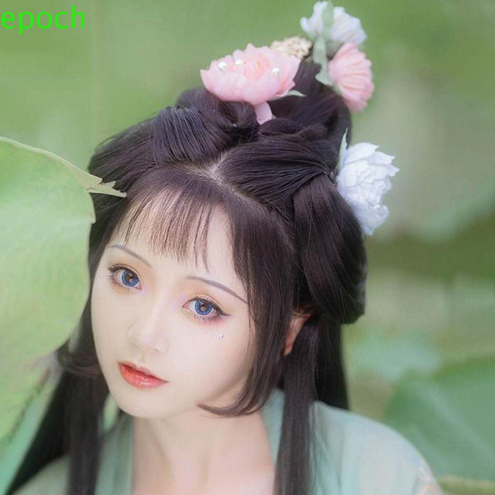 EPOCH Trâm Cài Tóc Hình Chữ U Phong Cách Hán Phục Cổ Điển Cho Nữ