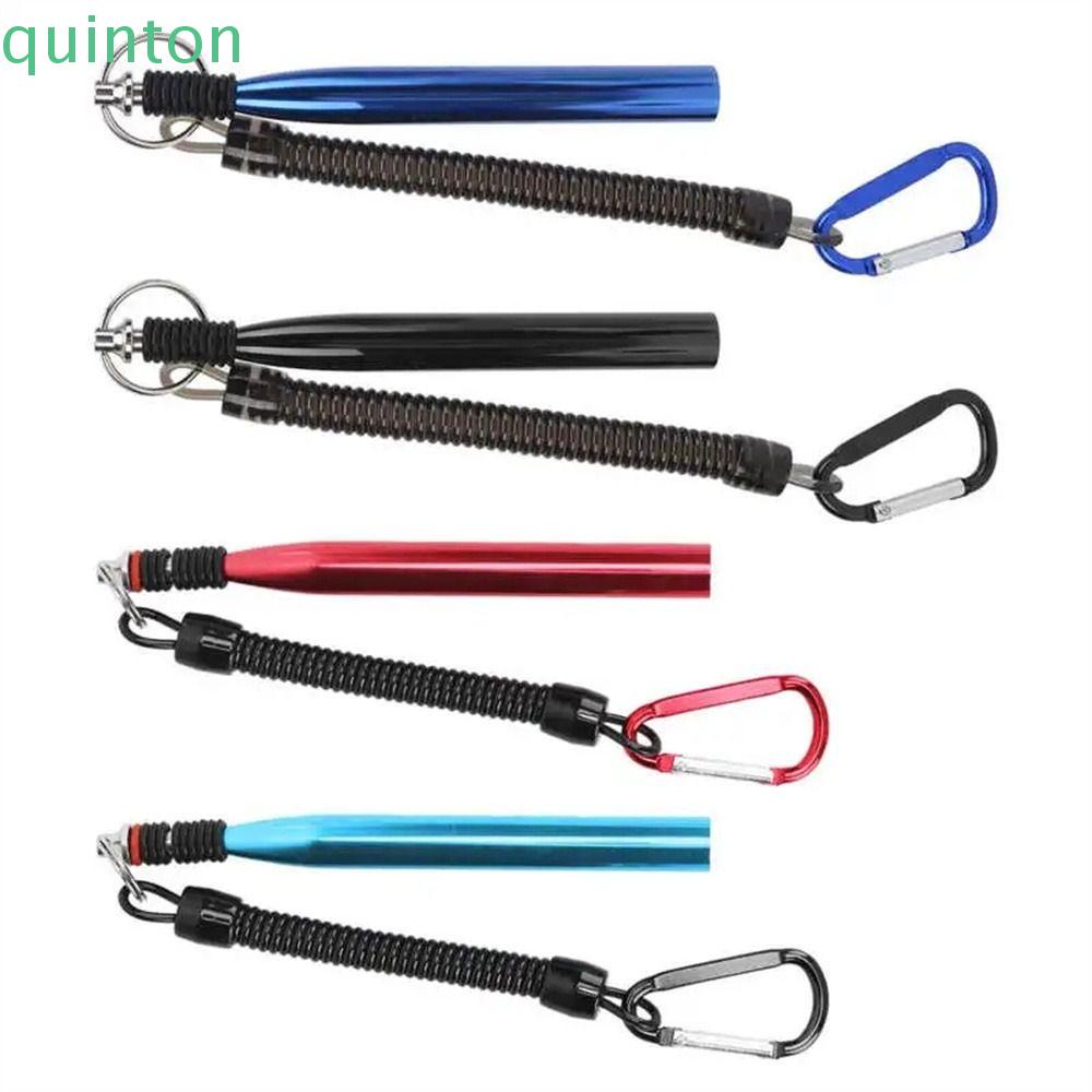 QUINTON Set 100 Vòng Chữ O Bằng Hợp Kim Nhôm 6mm Dùng Để Làm Mồi Câu Cá Mềm Mại