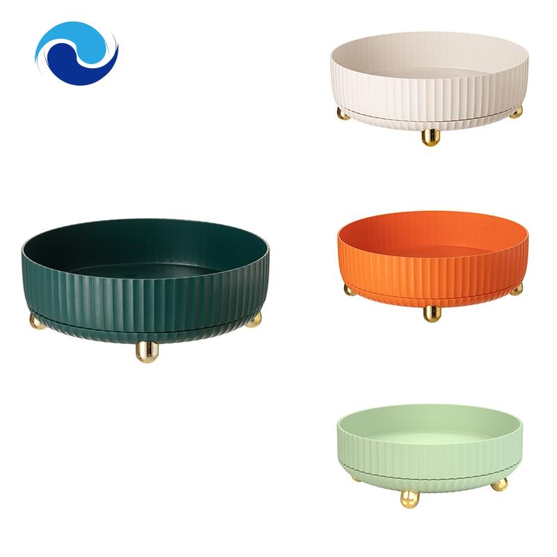 360° Giá Đỡ Đồ Dùng Nhà Bếp Đa Năng Chống Trượt / Dầu Mỡ Tiện Dụng