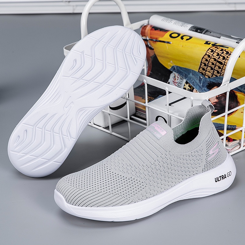 Giày Thể Thao Không Dây Chống Trượt Chống Mài Mòn Size 36-45 Thời Trang Cho Cặp Đôi