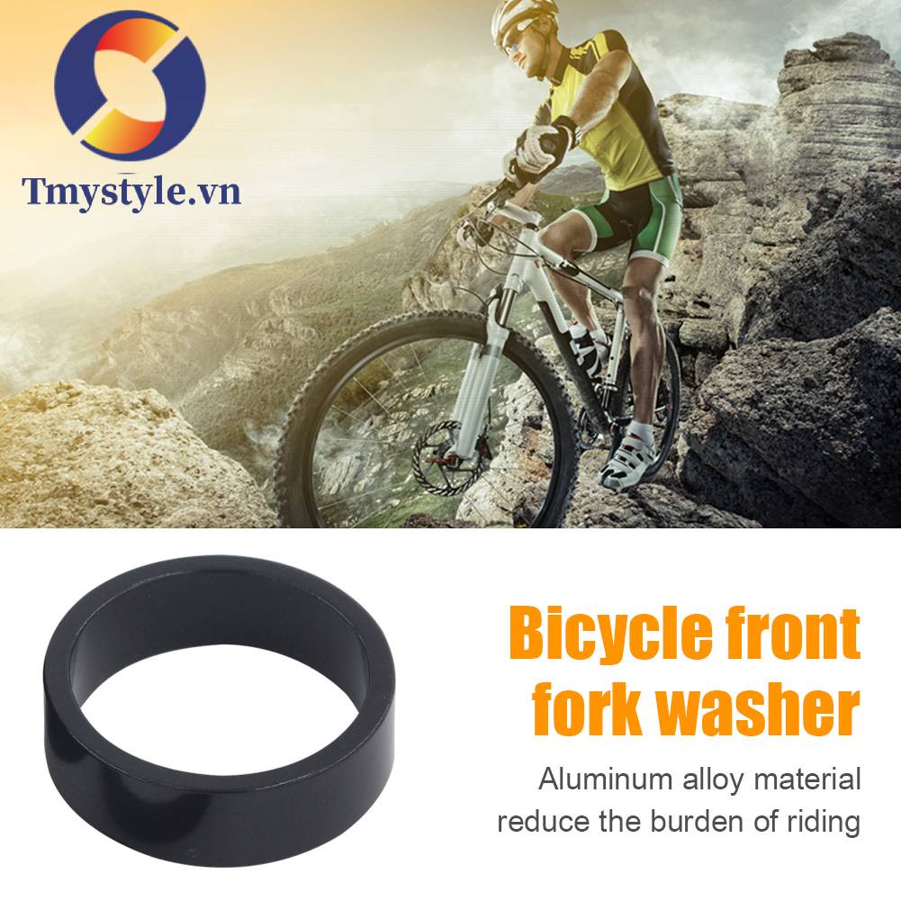 Set 5 Vòng Đệm Phuộc Trước Bằng Nhôm Cho Xe Đạp