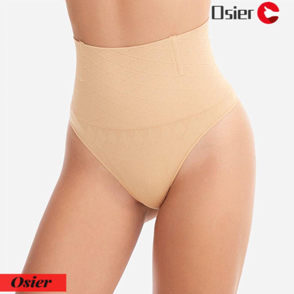 OSIER1 Quần Lót Lưng Cao Định Hình Dáng Quyến Rũ Cho Nữ