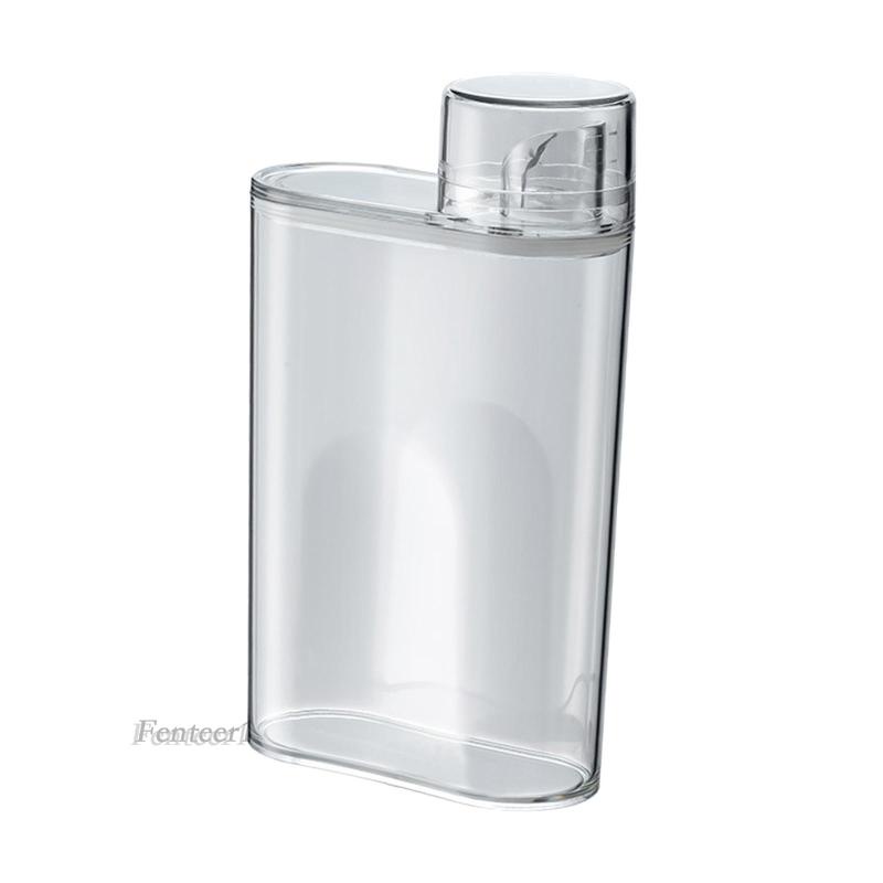 Bình Đựng Sữa Tắm Trong Suốt Dung Tích 1300ml Tiện Dụng