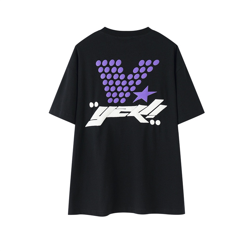 Áo Thun Ngắn Tay Dáng Rộng Thời Trang Cá Tính