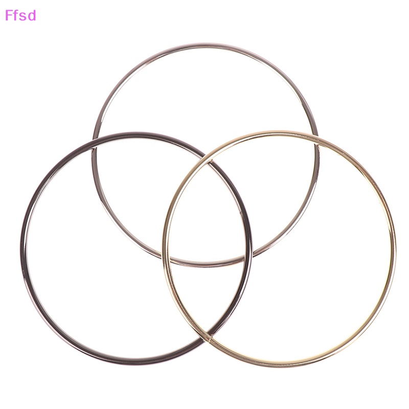 Dây Đeo Túi Xách Hình Chữ O Bằng Kim Loại 150mm DIY