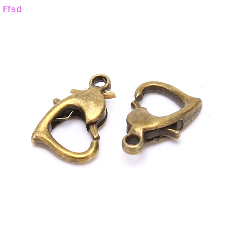 {Ffsd} Set 20 Móc Khóa Tôm Hùm Trái Tim Làm Trang Sức Thủ Công DIY Bán Chạy