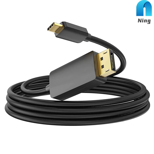 Dây Cáp Chuyển Đổi Cổng Type-C Sang DP 8k 60hz 1.8m Chuyên Dụng Cho Laptop / Điện Thoại / Máy Chiếu