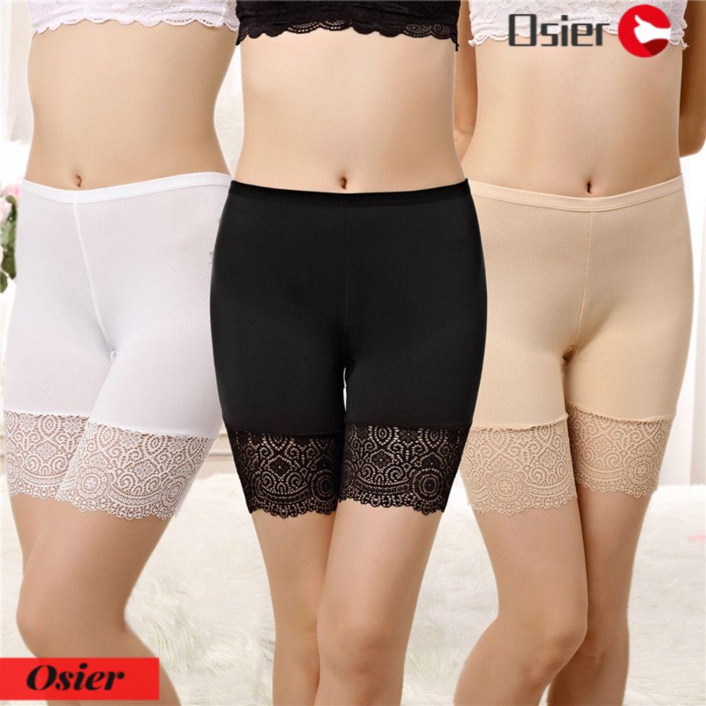 OSIER1 Quần Short An Toàn Không Đường May Co Giãn Thoáng Khí Thoải Mái Cho Nữ Size XXL