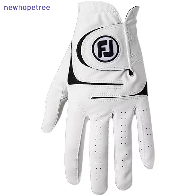 Găng Tay Đánh Golf Da Cừu Chống Trượt Thoáng Khí Cho Nam