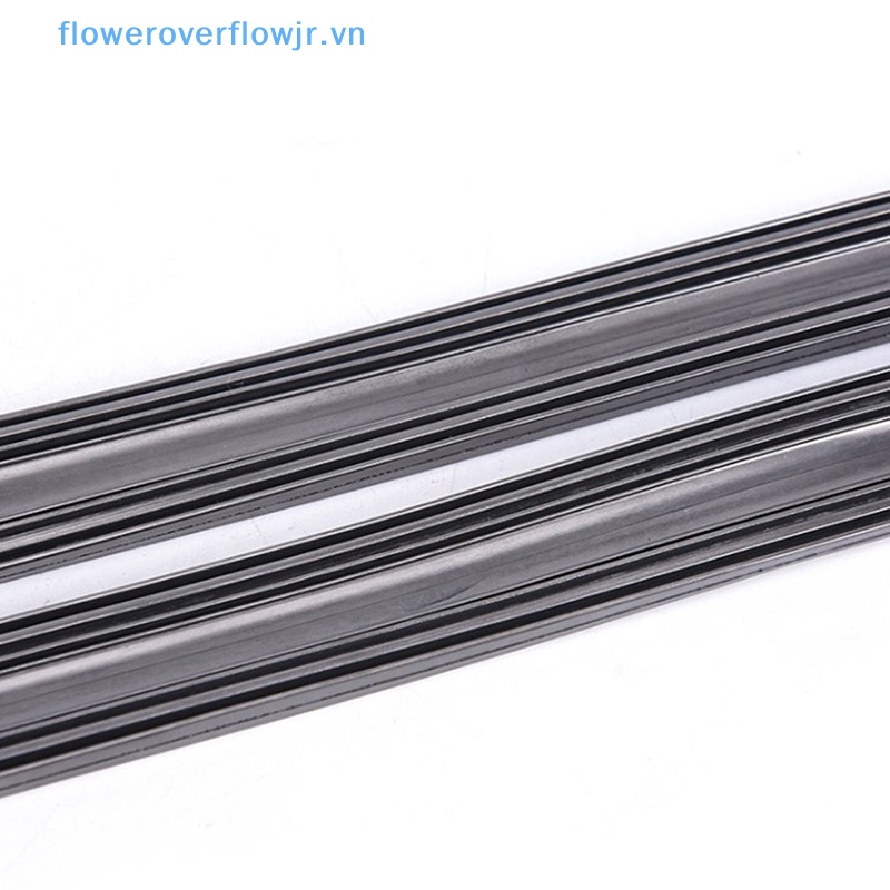 Bộ 2 Dải Cao Su Mềm Cần Gạt Nước Cho Xe Hơi