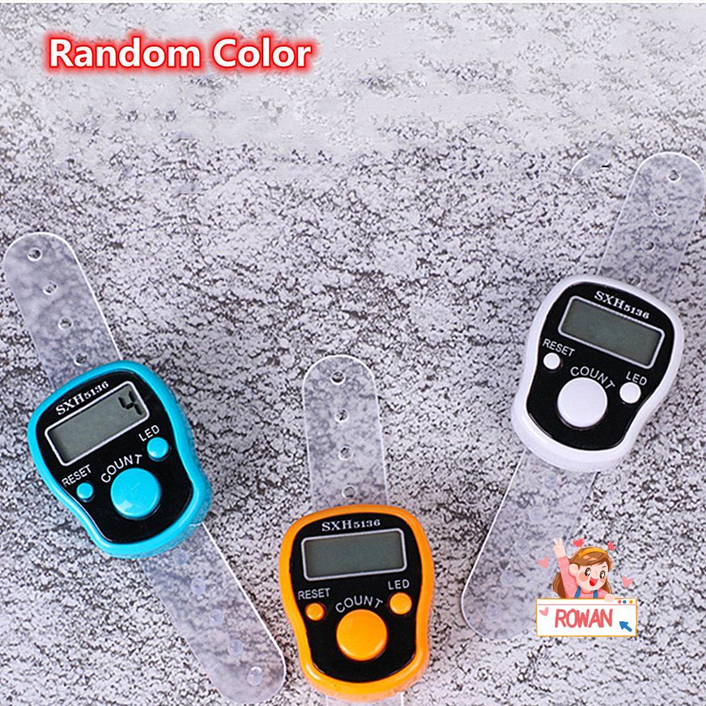 ROWANS 1 X Máy Đếm Giờ Hồi Giáo Màn Hình LED Màu Sắc Ngẫu Nhiên