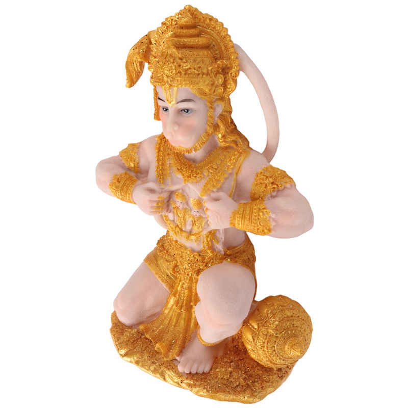 Đồ trang trí Tượng Thần Tượng Murti Pooja Ấn Độ Vàng Kim Trang Trí Nhà Cửa