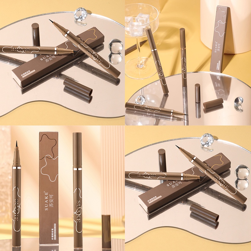 Bút Kẻ Mắt Nước Nhanh Khô Chống Thấm Nước Lâu Trôi Suke 0.01mm