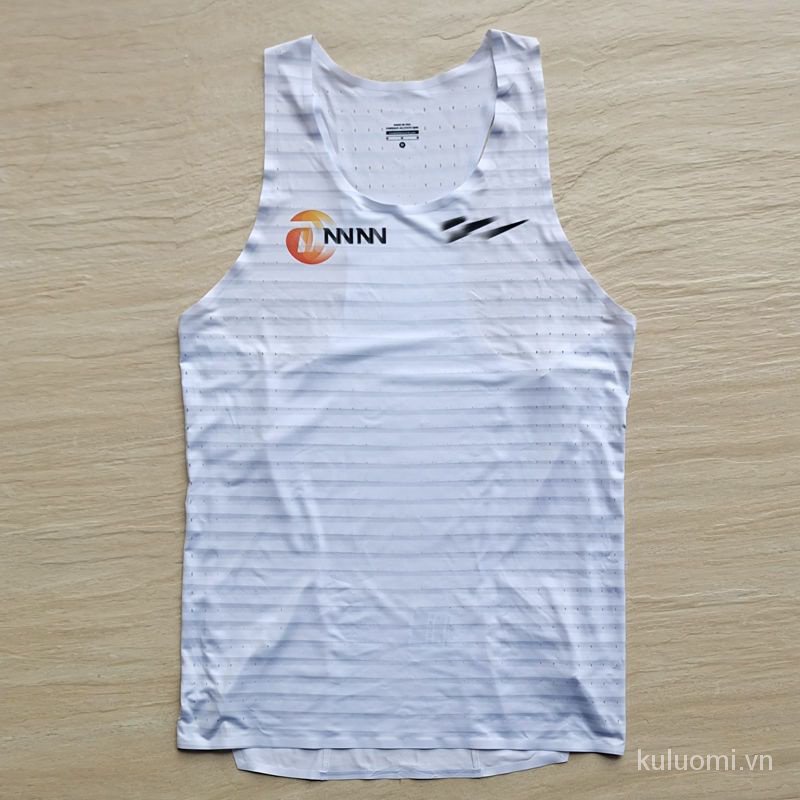 Áo Thun Sát Nách Chạy Bộ Đường Dài Xẻ Tà Nhóm Ngang Kim Cương Liên Minh Huyền Thoại Marathon Và Sân