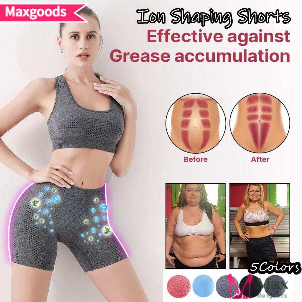 MAXG Quần Short Thể Thao Định Hình Cơ Thể Thiết Kế Mới Thoáng Khí