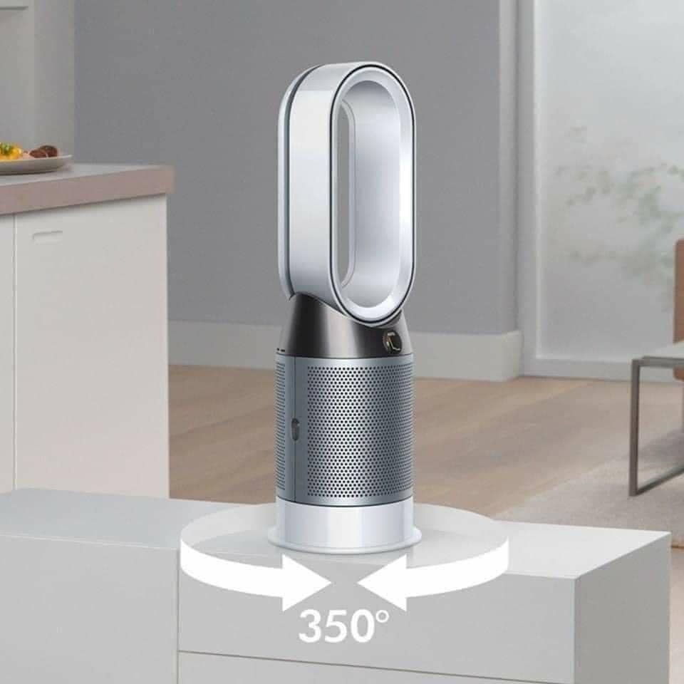 Máy Lọc Không Khí Kèm Quạt Không Cánh, Quạt Sưởi DYSON HP04 3in1, Bộ Lọc Hepa, Nhập Hàn, BH 12 Tháng, Shop Authentic | BigBuy360 - bigbuy360.vn