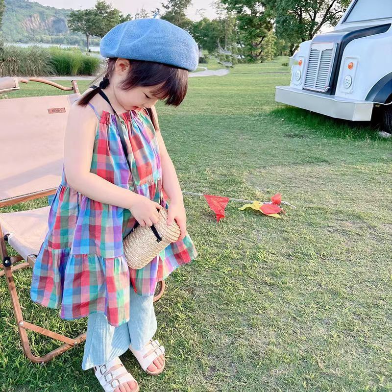 Miyababy Đầm Bé Gái Thời Trang Mùa Hè Phù Hợp Cho Bé Gái Từ 1-7 Tuổi Phong Cách Dễ Thương Và Ngọt Ngào