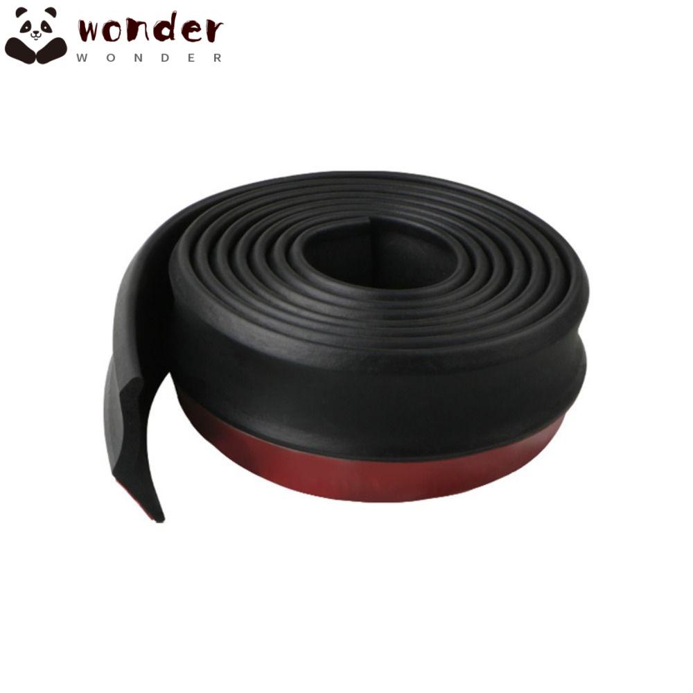 WONDER Tấm Chắn Bảo Vệ Cản Trước Xe Hơi Chống Va Chạm Siêu Bền Kích Thước 250cmx6.5cm Tiện Dụng