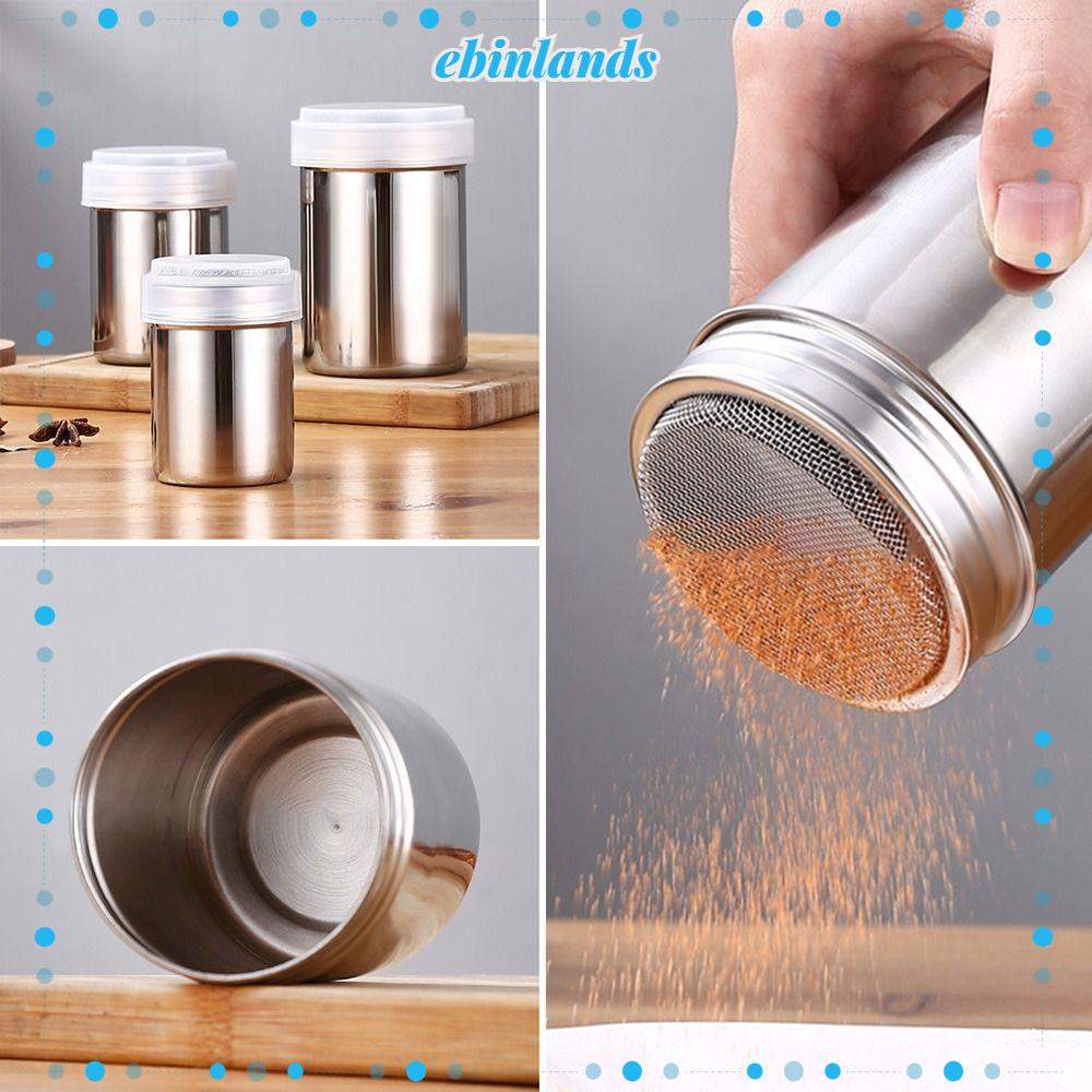 EBINLANDS Giá Đỡ Lọ Gia Vị Bằng Thép Không Gỉ Tiện Lợi Cho Nhà Bếp