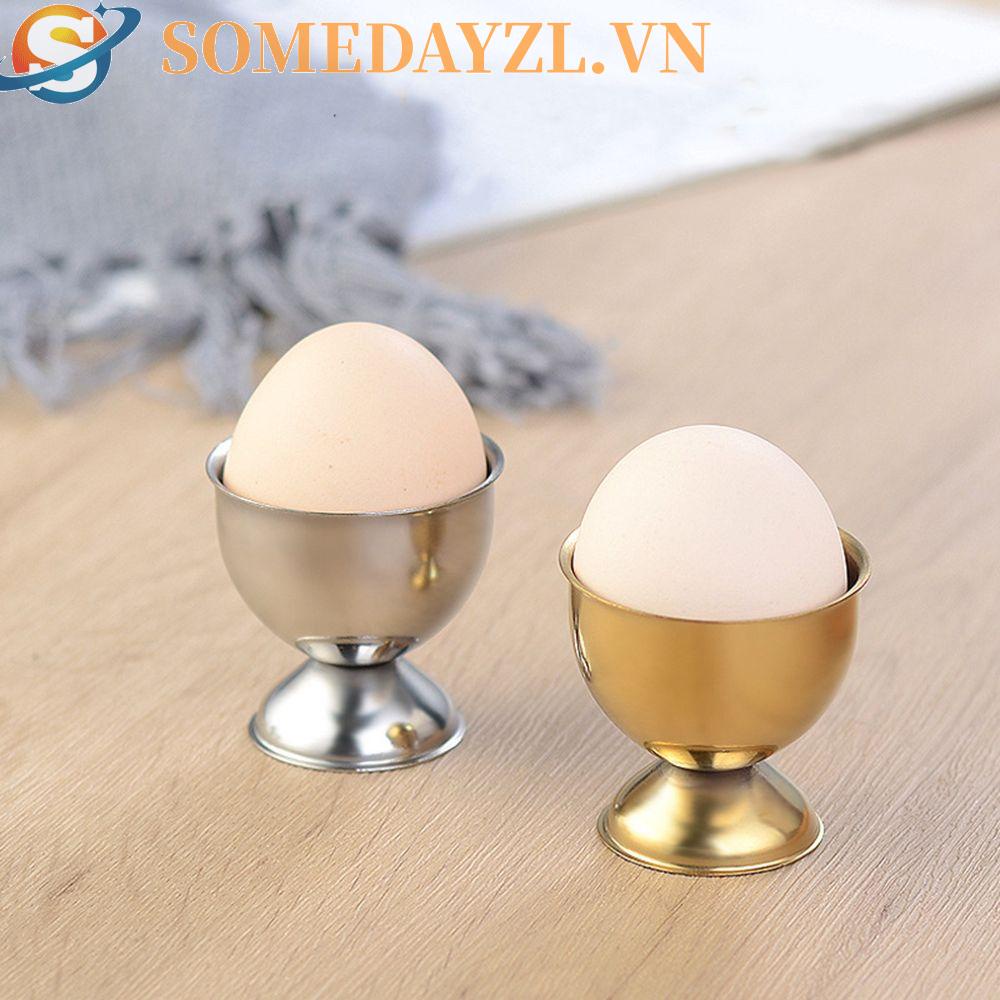SOMEDAYZL Khay Luộc Trứng Mini Bằng Thép Không Gỉ