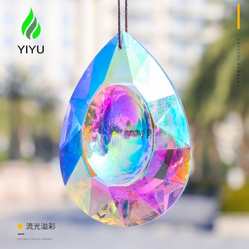 YIYU Vòng Bắt Giấc Mơ Màu Sắc Chất Lượng Cao Treo Trang Trí Cửa Sổ Xe Hơi