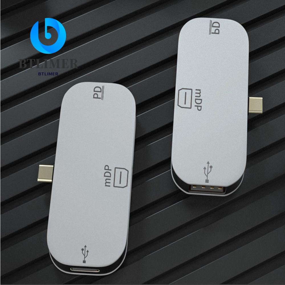 BTLIMER Đế Sạc Nhanh Chuyển Đổi Type C Sang HDMI 4K 60Hz