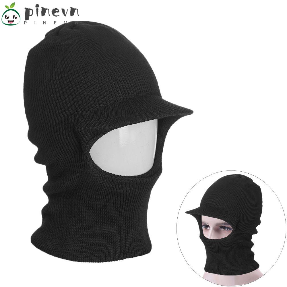 PINEVN Mũ Len Trùm Tai Giữ Ấm Khi Lái Xe