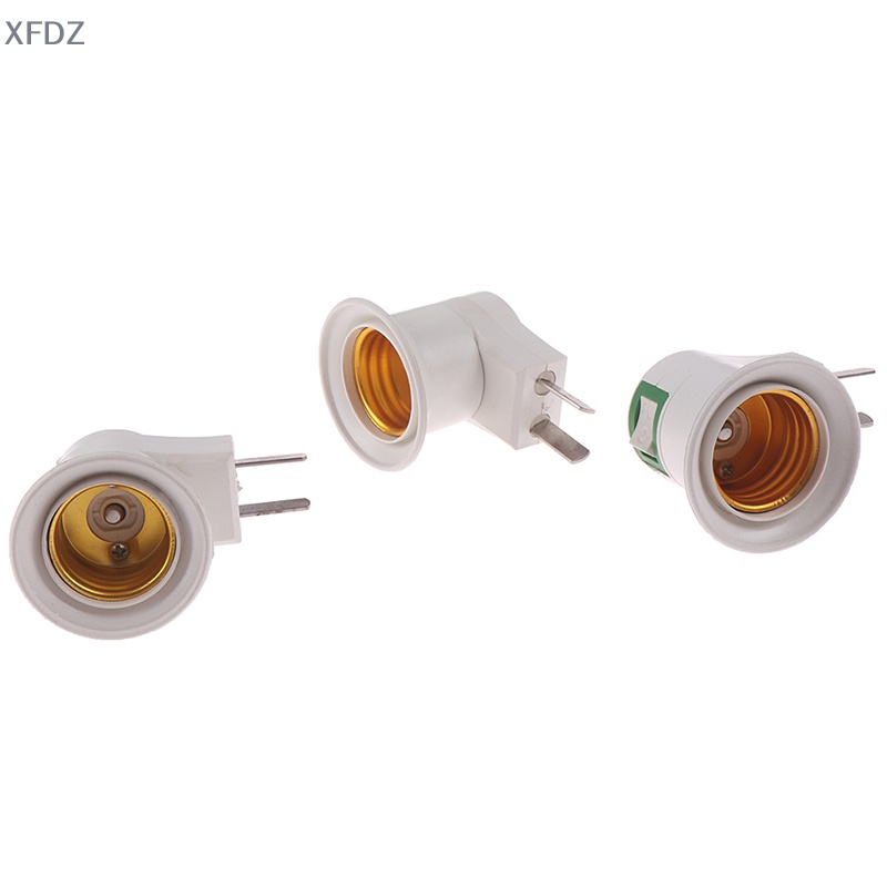 Giá Đỡ Bóng Đèn E27 Gắn Tường Phích Cắm US Tiện Dụng